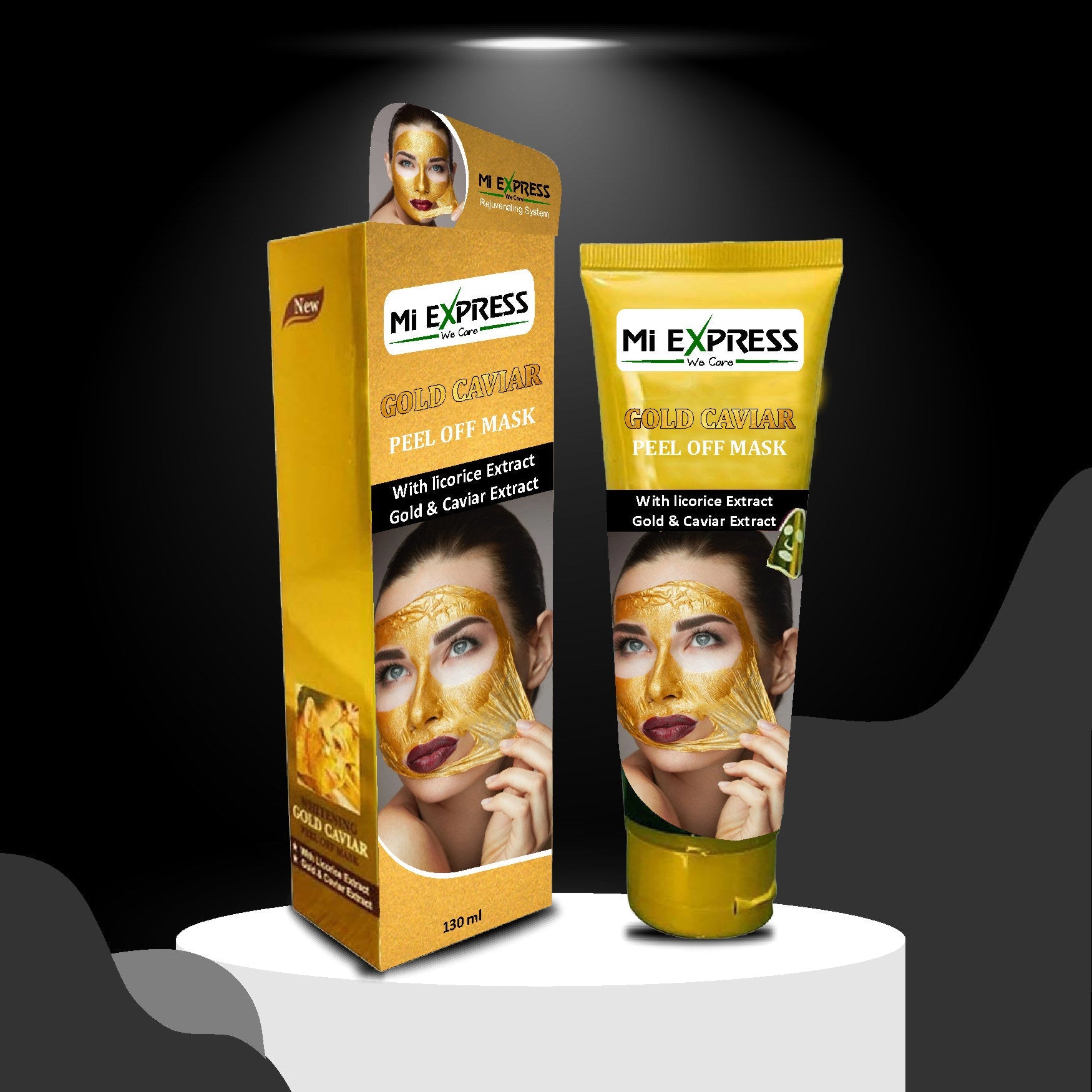 Gold Peel off Mask